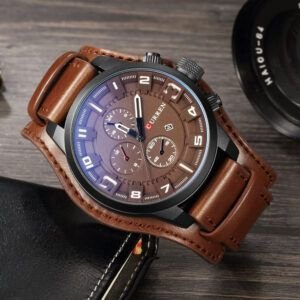 Reloj Curren 8225 Cuero