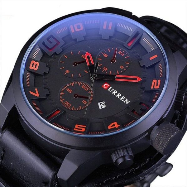 Reloj Curren 8225 Cuero - Imagen 5