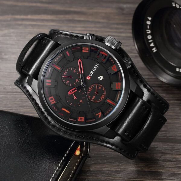 Reloj Curren 8225 Cuero - Imagen 6