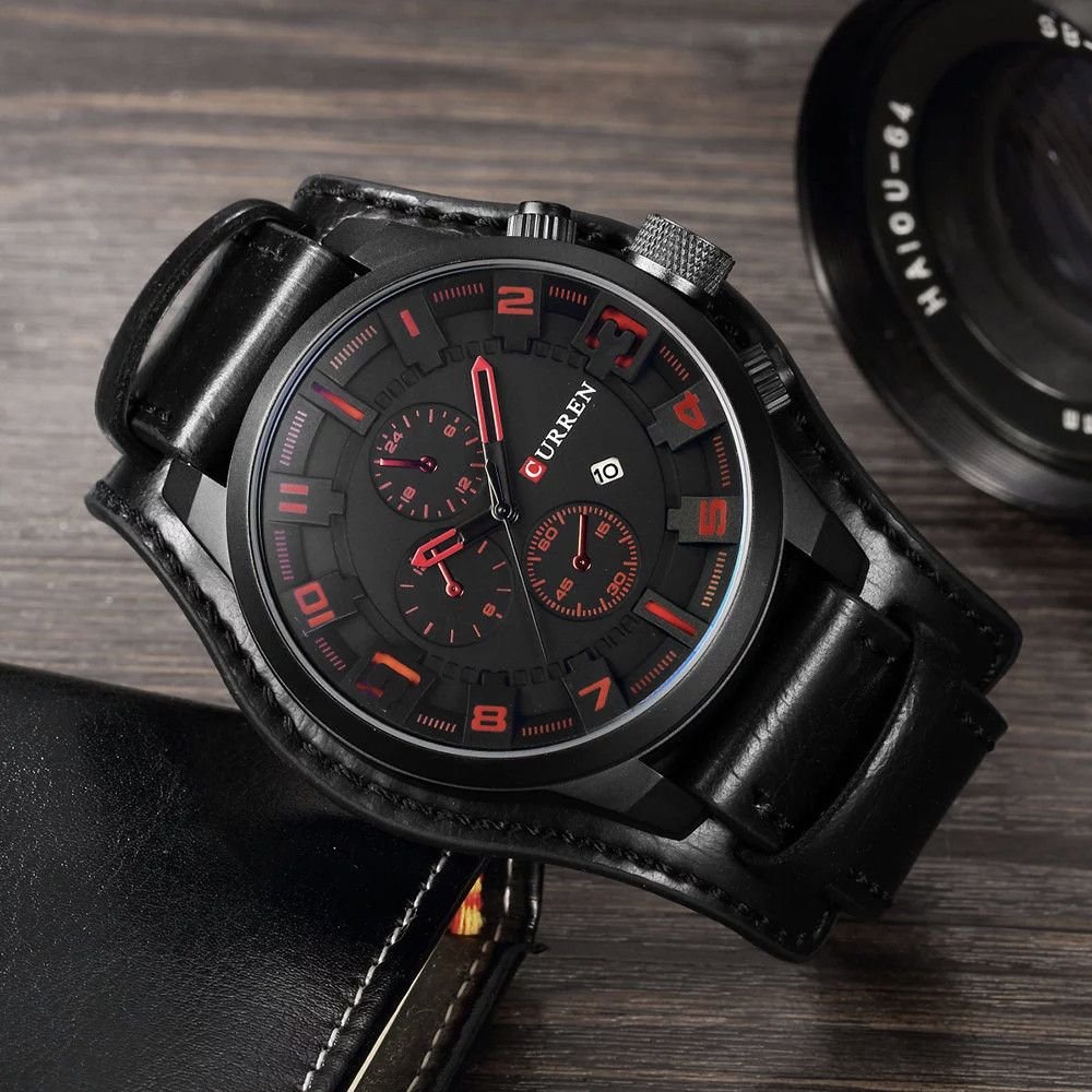 17023940921702394092reloj curren negro 8225 7