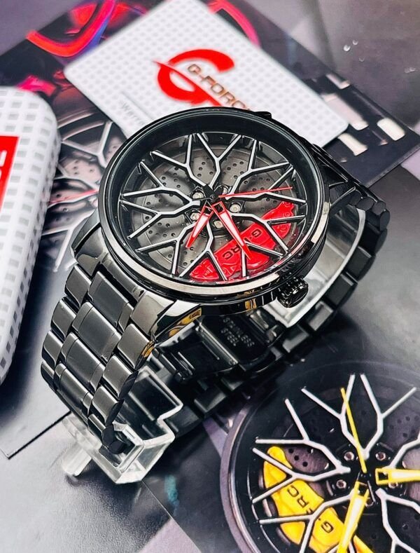 Reloj Rin G Force Giratorio