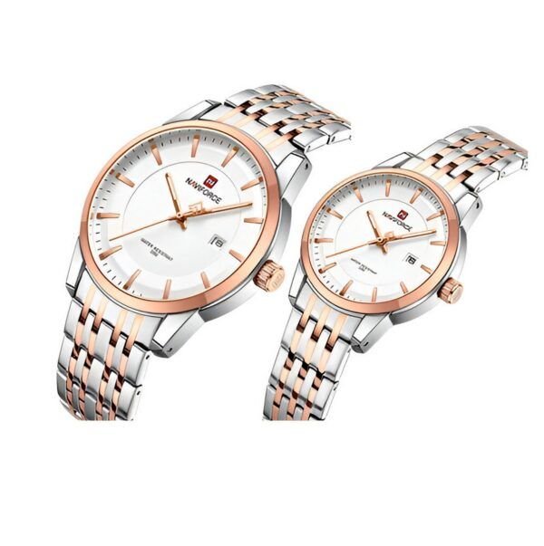 Reloj Naviforce Pareja Nf9228m Crono Lov - Imagen 5