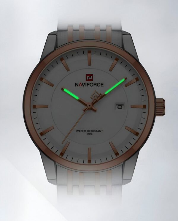 Reloj Naviforce Pareja Nf9228m Crono Lov - Imagen 3