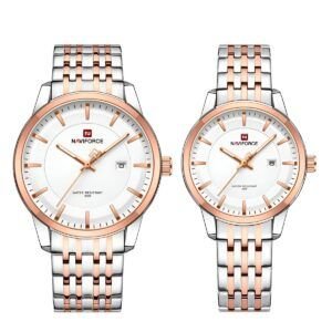 Reloj Naviforce Pareja Nf9228m Crono Lov