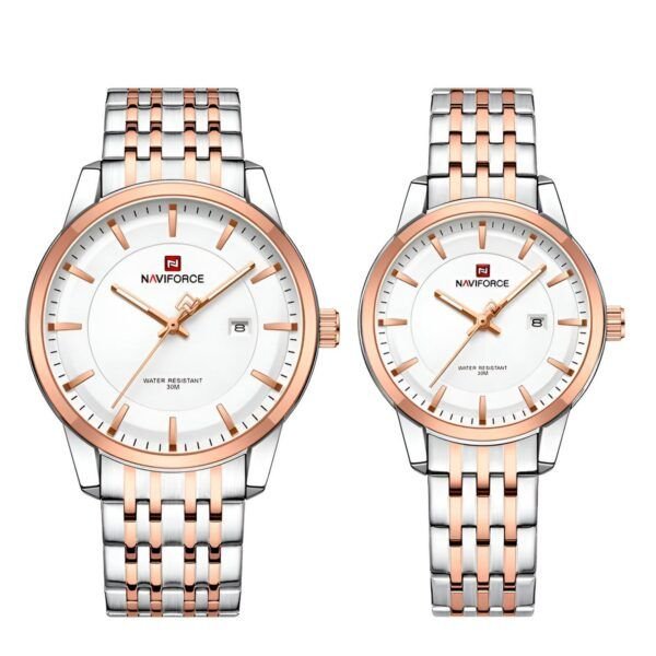 Reloj Naviforce Pareja Nf9228m Crono Lov