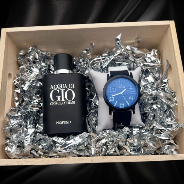 COMBO ADIDAS R2 RELOJ+PERFUME 3A+CAJA - Imagen 4