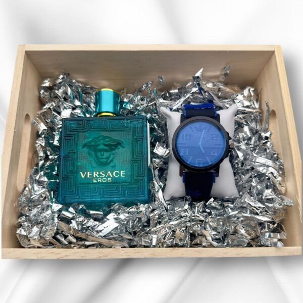 COMBO ADIDAS R2 RELOJ+PERFUME 3A+CAJA - Imagen 3