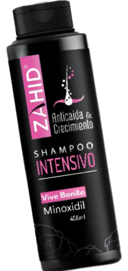 Shampoo Minoxidil Intensivo Rosa Con Tónico Capilar Crecimiento 3 Shampoo Minoxidil Intensivo Rosa Con Tónico Capilar Crecimiento - Imagen 2