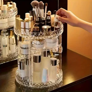Organizador De Maquillaje 360°