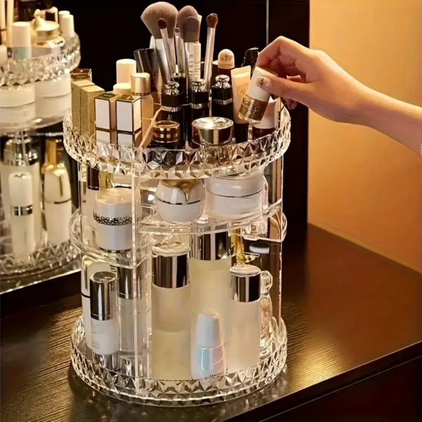 Organizador De Maquillaje 360°