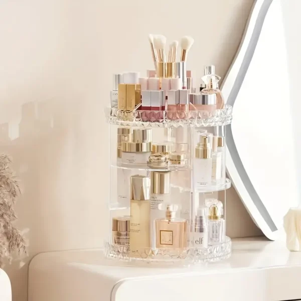 Organizador De Maquillaje 360° - Imagen 8