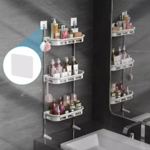 Organizador De Baño De 3 Niveles