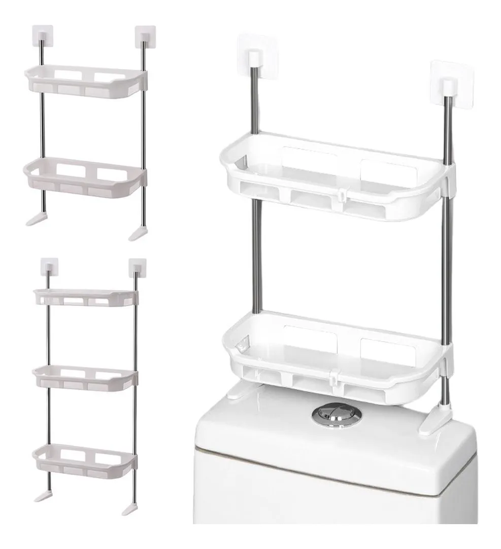 Organizador De Bano De 3 Niveles 9