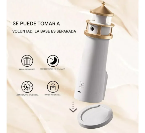 Proyector Faro de Luna - Imagen 6