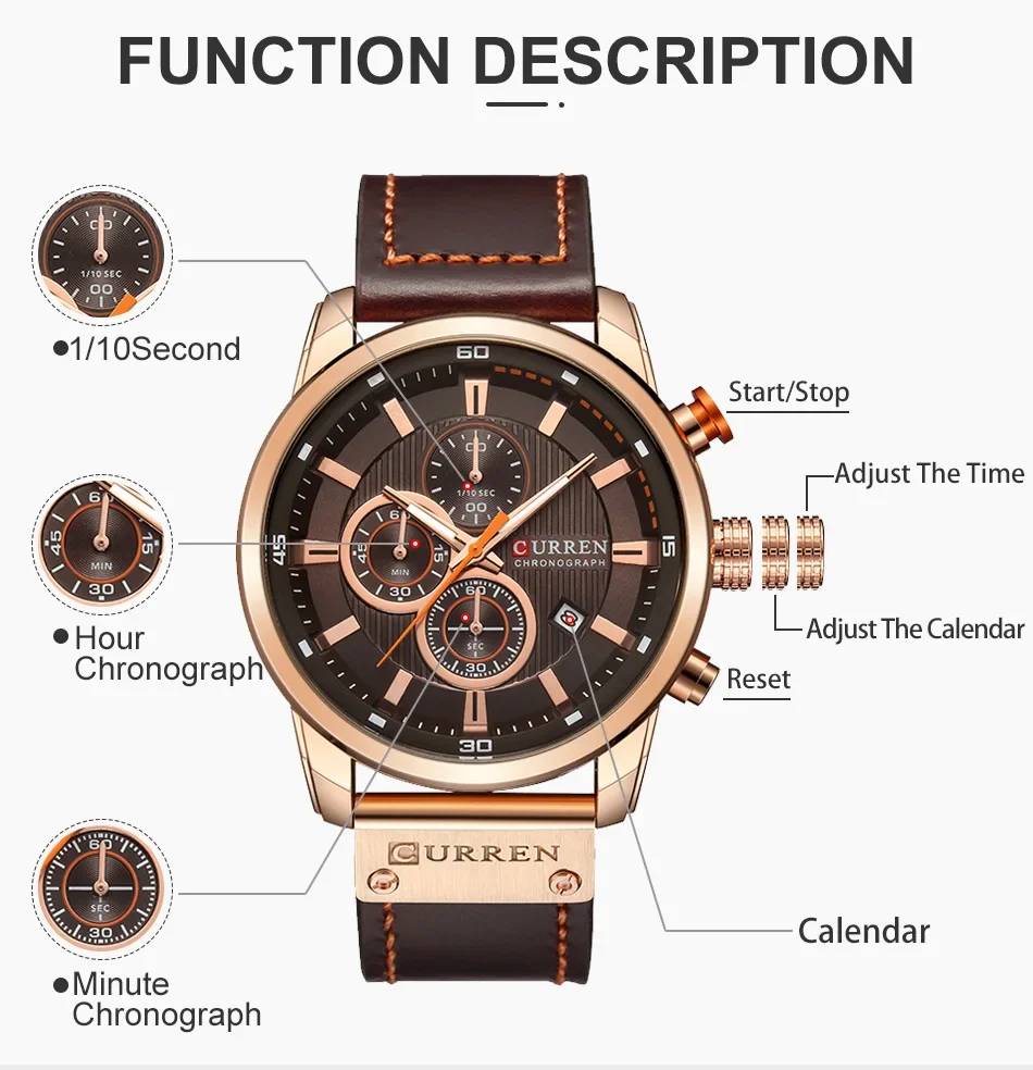 Reloj Curren 8291 8