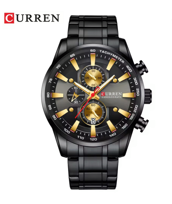 Reloj Curren 8351 Clásico Cuarzo Acero - Imagen 10