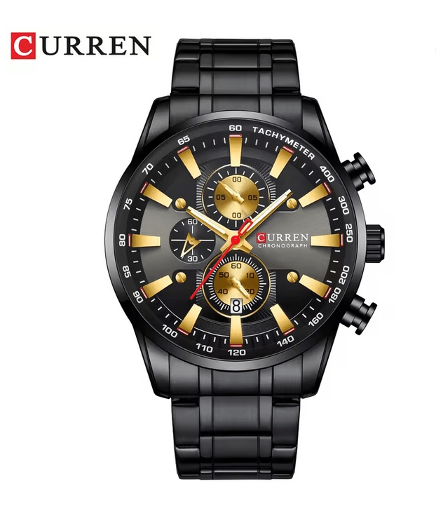Reloj Curren 8351 Clasico Cuarzo Acero 1