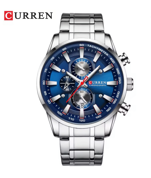 Reloj Curren 8351 Clásico Cuarzo Acero - Imagen 9