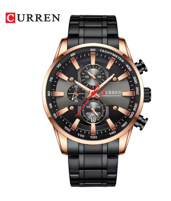 Reloj Curren 8351 Clásico Cuarzo Acero - Imagen 8