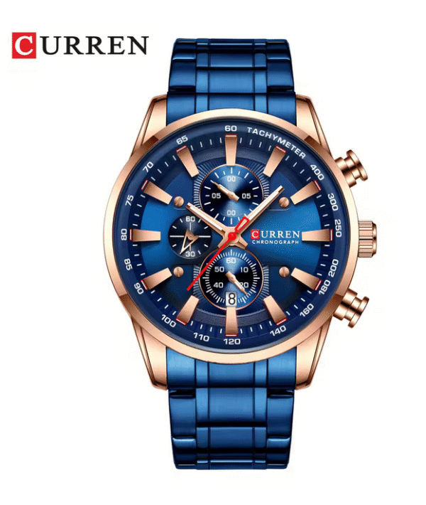 Reloj Curren 8351 Clásico Cuarzo Acero - Imagen 7