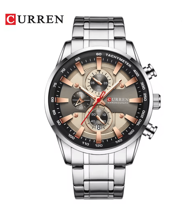 Reloj Curren 8351 Clasico Cuarzo Acero 5