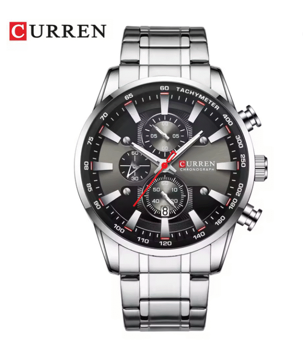 Reloj Curren 8351 Clásico Cuarzo Acero - Imagen 5