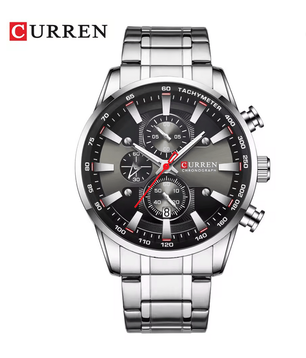 Reloj Curren 8351 Clasico Cuarzo Acero 6