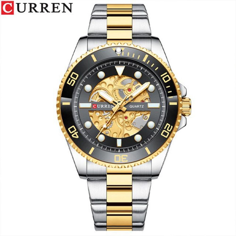 Reloj Curren 8412 Clasico Cuarzo Acero 3
