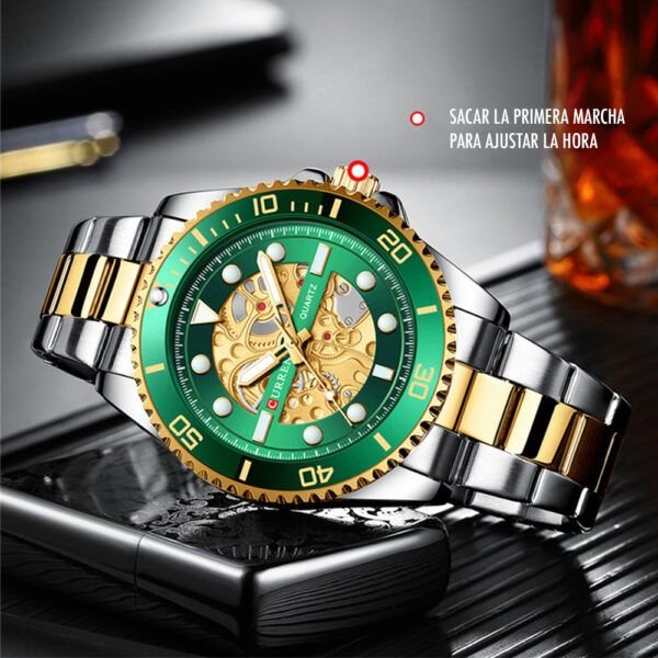 Reloj Curren 8412 Clásico Cuarzo Acero - Imagen 6