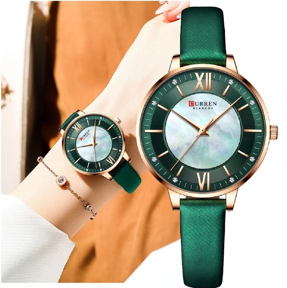 Reloj Curren 9080 Cuero 1