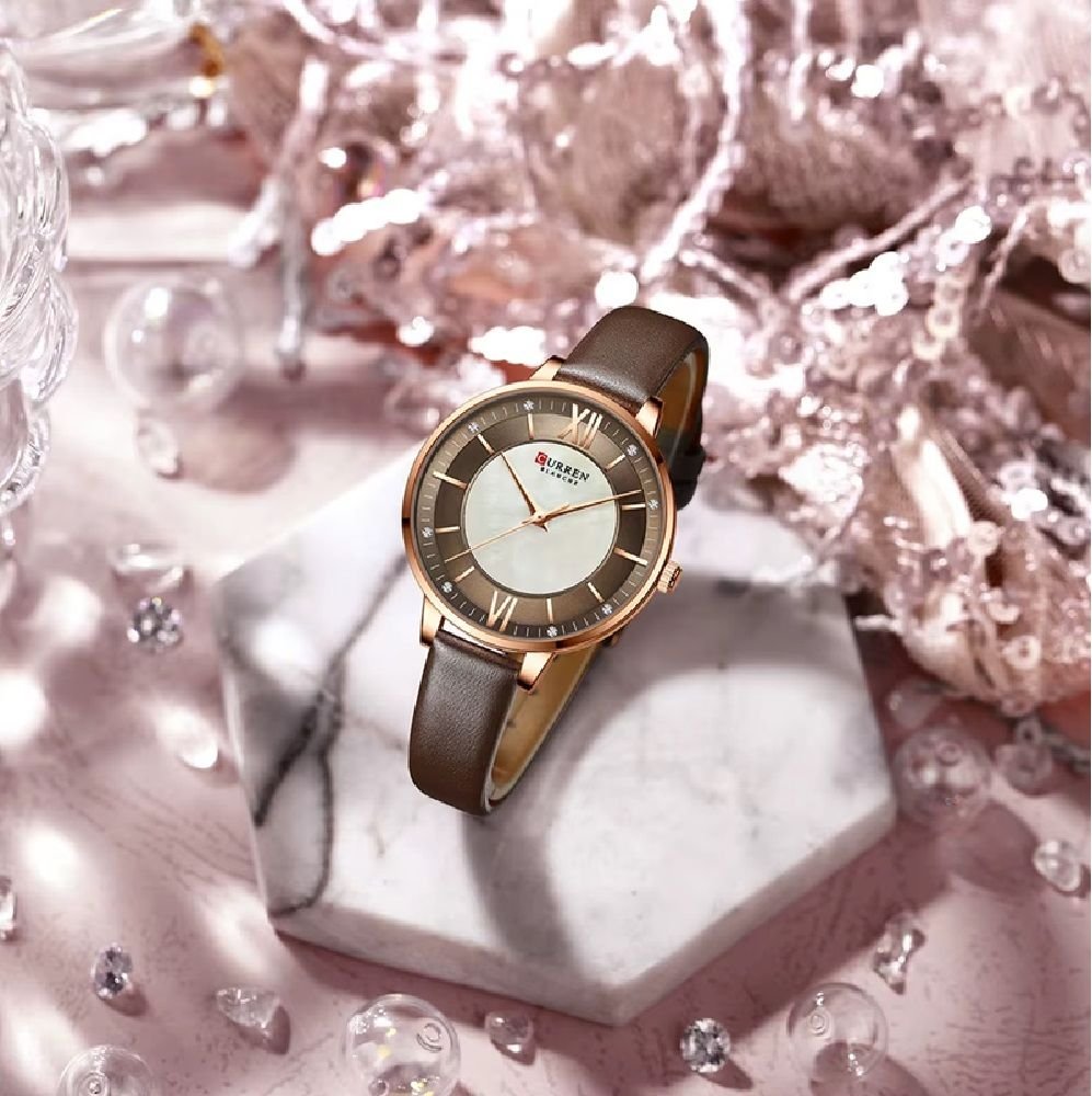 Reloj Curren 9080 Cuero 2