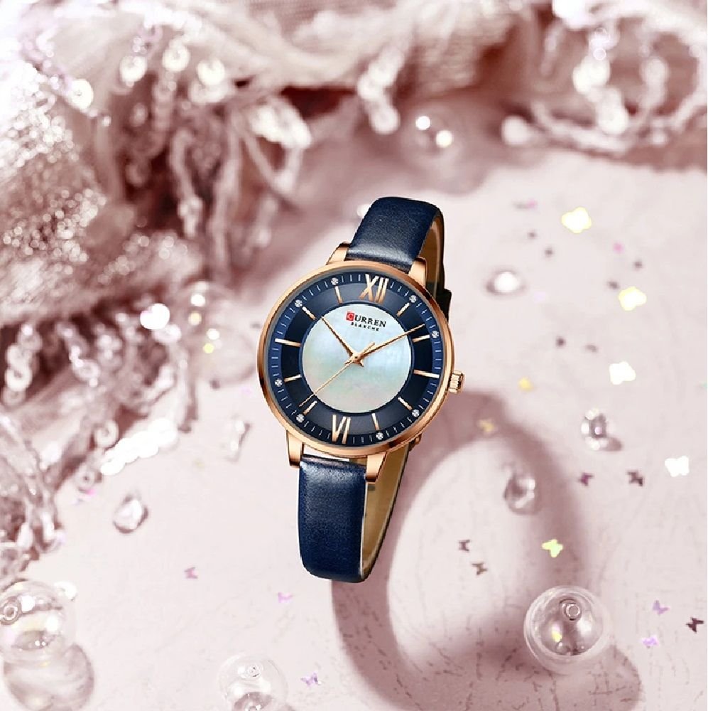 Reloj Curren 9080 Cuero 3