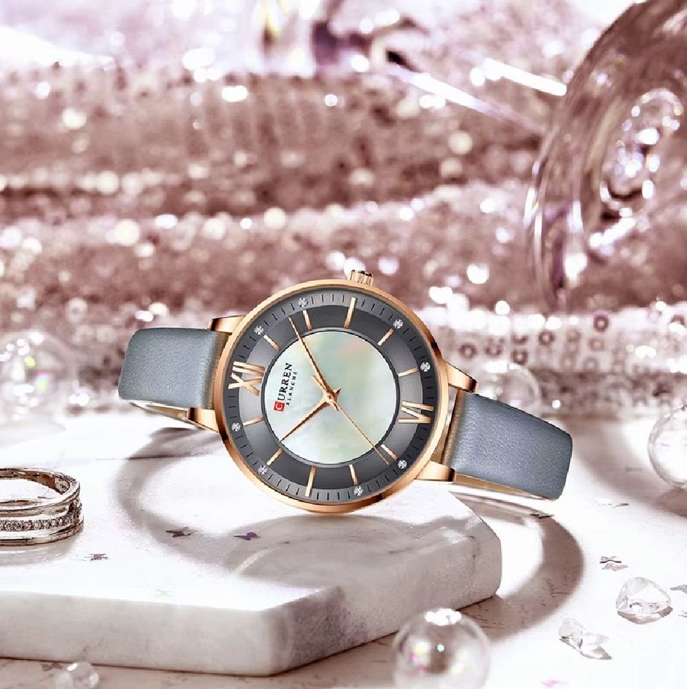 Reloj Curren 9080 Cuero 4