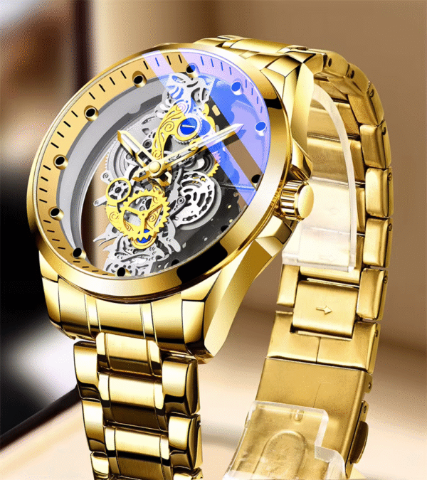 Reloj Skeleton 520 Para caballero