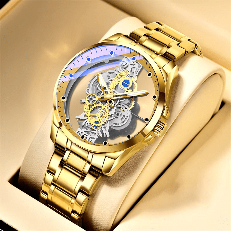 Reloj Skeleton 520 Para Caballero 3