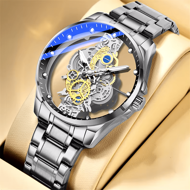 Reloj Skeleton 520 Para Caballero 4