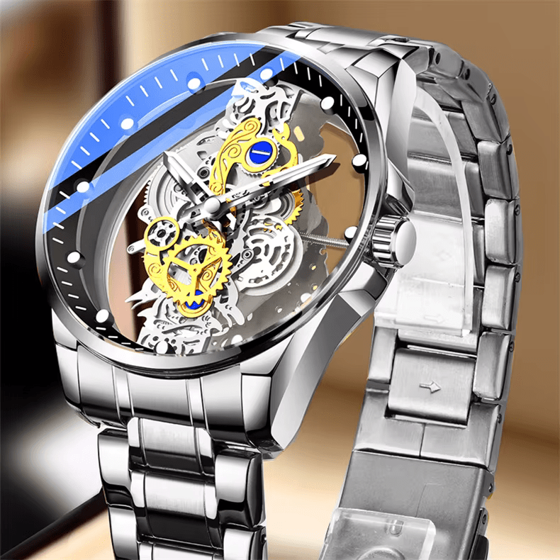 Reloj Skeleton 520 Para Caballero 5