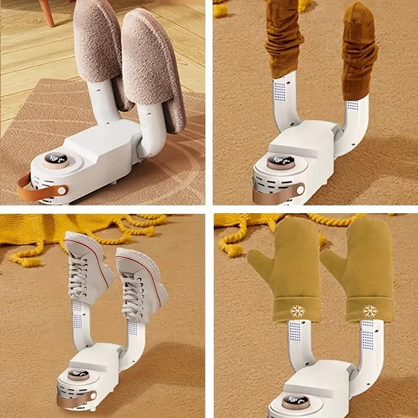 Secador De Zapatos Portatil 4