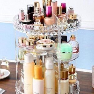 organizador de maquillaje 360