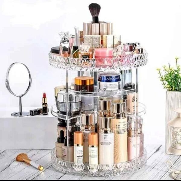 organizador de maquillaje 360