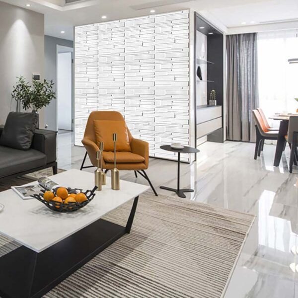 instalacion facil de paneles decorativos 3d pvc