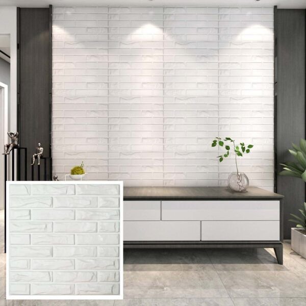 Panel 3D PVC x 4 Unidades D100 - Imagen 2