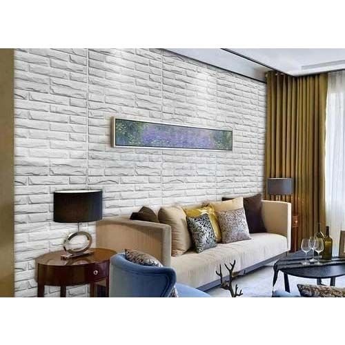 Panel 3D PVC x 4 Unidades D100 5 Panel 3D PVC x 4 Unidades D100 - Imagen 3