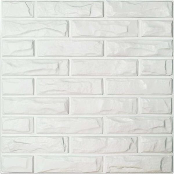 Panel 3D PVC x 4 Unidades D100
