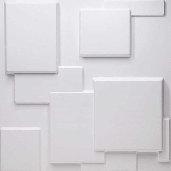Panel de Pared 3D en PVC x 4 Unidades D095