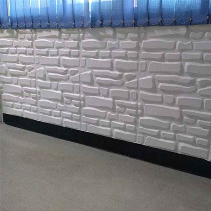 paneles de pared 3d en pvc para fondo de tv