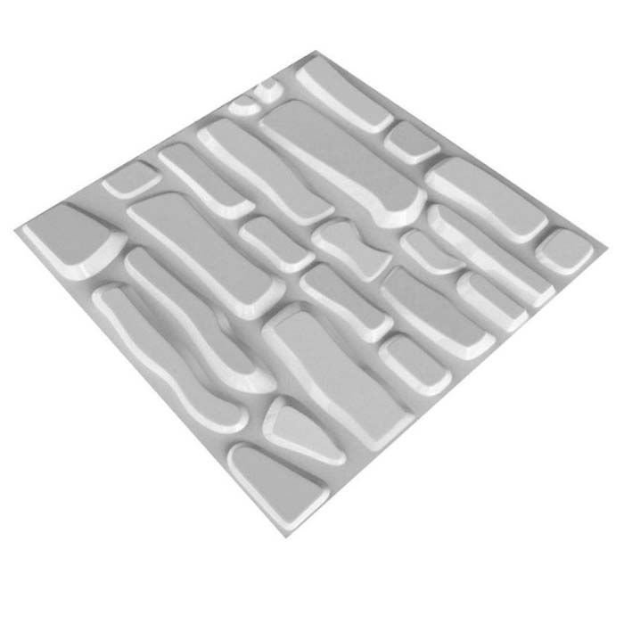 Panel 3D PVC x 4 Unidades D078 | Decoración Moderna y Fácil Instalación 5 instalacion facil de paneles decorativos 3d pvc