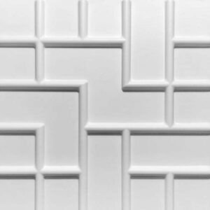 Panel 3D PVC x 4 Unidades D061-1