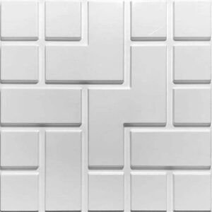 Panel 3D PVC x 4 Unidades D061 | Decoración Moderna y Fácil Instalación