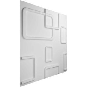 Panel 3D PVC x 4 Unidades D012
